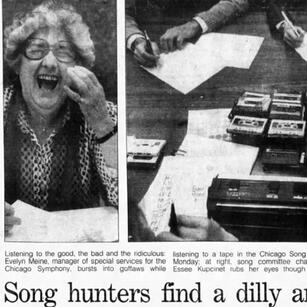 A Council Wars-era anthem contest