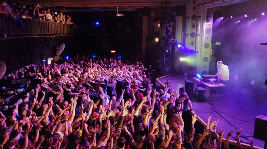 Dan Deacon Metro Chicago