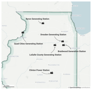 Active nuclear sites