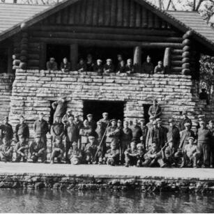 Civilian Conservation Corps retrospective
